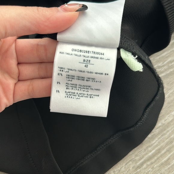 Off-White black dress - Picture 5 of 13